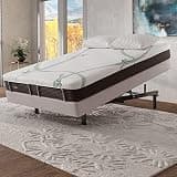 ERGO-Pedic, iTilt Incline Therapy Comfort Lounger, Adj Base, for Sleep Apnea & GERD, Split King