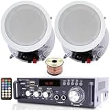 Technical Pro Home Theater System Kit, 2 ch, 600 Watts Bluetooth Amplifier