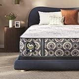 Serta Perfect Sleeper Port Huntington 14.5" Firm King Hybrid Mattress - 5 Support Zones, 4 in 1 Coils, and Cooling Tech for Premium Hybrid Comfort - 100 Night Trial, CertiPUR-US Certified