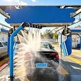 Industrial 360° Touchless Car Wash Machine Fully Automatic High Pressure Jet Washer for Commercial Car Wash Bays, Professional Detailing Centers, and Parking Facilities