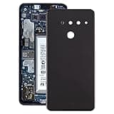 LNYALISA Battery Back Cover for LG V50 ThinQ 5G (US Version)(Black)