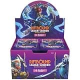Riftbound: League of Legends TCG Unleashed - Booster Display - 24 Booster Packs (14 Cards Ea), Deck-Building Trading Card Game, Randomly Assorted