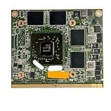 HIZON Notebook Graphics Card,Compatible for HP EliteBook, 8560w 8760w FirePro M5950 HD6770M HD6770 HD 6770M 216-0810001 DDR5 1G Laptop VGA Video Card