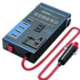 Jianyiihuly 1500W Car Power Inverter Truck Home Socket Car Inverter Auto Charger Converter Adapter