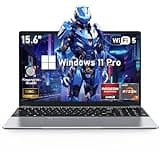 Gaming Laptop,Window 11 Pro Laptop Computer, 15.6 Inch Lap Top PC 2026, AMD Ryzen 7 5700U Processor,16GB RAM 1TB SSD, FHD Display,WiFi 5,BT5.0,Backlit Keyboard for Business, School, Work, Student, Kid