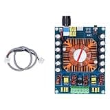 Audio Amplifier Board Module High Power Digital Stereo PCB Electronic Component with 2X160W Output for Home Theater Systems and Professional Audio Setups XH A121 Model