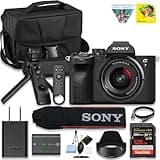 Sony Alpha 7 IV Full-Frame Mirrorless Interchangeable Lens Camera with 2026 28-70mm Zoom Lens Kit Pro Bundle