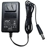eeTao 29.6V Rechargeable Compatible with Powerffy Hero 10,Knight 10 Cordless Stick Vacuum Cleaner Rechargeable Battery Power Supply Adapter Cord