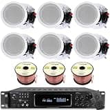 Technical Pro Home Theater System Kit - 7.2 ch 1500 W Bluetooth Amplifier