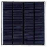 High Efficiency Solar Panel Battery Cell Board DIY Module 3W DC12V 145x145mm for Solar Toys Landscape Lights Polysilicon Material