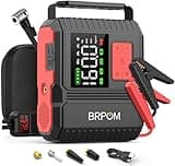 Car Jump Starter with Air Compressor, 9000A Peak 26800mah (Up to All Gas or 12.0L Diesel Engine, 50 Times) Portable160PSI Jump Starter 12V Auto Battery Jump Pack Quick Charge