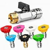 Heavy-Duty Metal High-Pressure Washer Parts