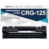 LCL 125 Black Toner Cartridge Replacement for Canon 125 CRG125 ImageClass LBP6000 LBP6000B LBP6018 LBP6018W LBP6018L LBP6020 LBP6020B LBP6030 LBP6030W LBP6040 MF3010 (1-Pack)