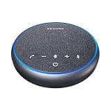 NEWORK Conference Speakerphone, 3 AI Mics 360 Voice Pickup, Smart Noise Cancelling, Portable Speaker for Video Calls, Home Office & Small Team Meetings