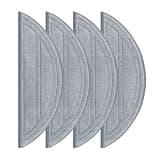 Compatible for Roborock,Q10 S5/Q10 S5+/Q10 VF/Q10V/Q10V+,4/10pcs Mop Cloths,Vacuum Cleaner Household Replacement Mop Cloth Rag Spare Parts(4pcs)