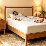 Standard Foam Mattress, Universal Design, Match All Kinds of Bed Frames (10 Inch, Queen)