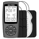 TENS Unit Muscle Stimulator for Pain Relief Therapy, 22 Modes EMS TENS Machine, Electronic Muscle Relaxer for Shoulder Pain Relief, Back Pain, Shoulder Neck Pain Relief