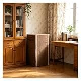 CHZDPP 6 Color Safe Cover for Appliances/Storage Cabinet, Customisable Safe Covers Disguise with Pull Open Zipper, Safety Dust Cover for Long Term Use(Brown,30x22x55in/75x55x140 cm)