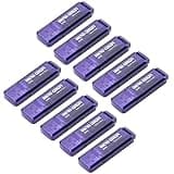 INLAND Micro Center SuperSpeed 10 Pack 64GB USB 3.0 Flash Drive Gum Size Memory Stick Thumb Drive Data Storage Jump Drive, 10X Faster Than USB 2.0 USB Drive (64G 10-Pack)