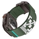 Pelsblanc Rugged Nylon for Apple Watch Ultra Band Series 11/10/9/8/7/6/5/4/SE iWatch Bands Men, Tactical Nylon Soft Woven Strap with Magnetic Clasp for Apple Watch Ultra 3/2/1 49mm 46mm 45mm 44mm 42mm