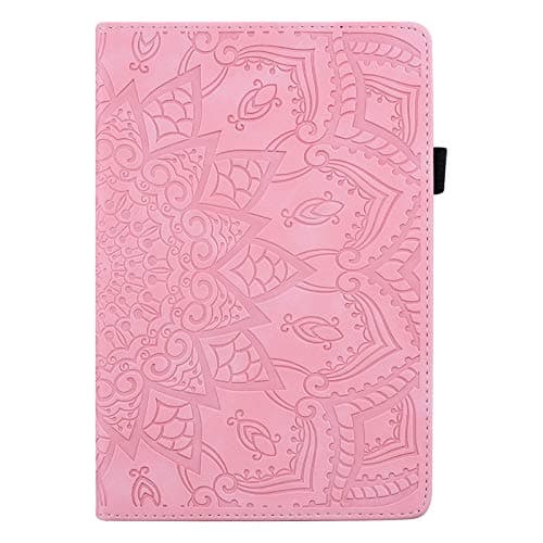 JIan Ying Case for Samsung Galaxy Tab S6 SM-T860 SM-T865 Tablet Slim Cover Protector purple Half flower