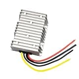 GPSIARKHAZ 12V24V to 5V 10A 20A 25A 30A 40A 50A DC Power Converter 12V to 5V Voltage Regulator for Automotive Equipment(12V24V to 5V 15A)
