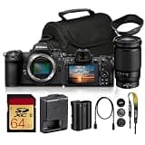Nikon Z6 III Mirrorless Camera with 28-400mm f/4-8 Lens Bundle with Bag + 64GB UHS-II U3 Memory Card