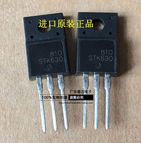 Calvas 100% new imported original STK630F STK630 630F TO-220F TV correction amplifier