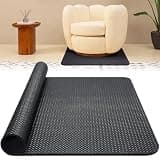 GSDOTZAP Non-Slip Recliner Pad for Hardwood Floors, Premium Recliner Floor Gripper Pad to Keep Furniture from Sliding, Anti Slip Furniture Mat Gripper for Under Recliner Sofa Couches Chairs Carpet