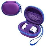 Purple Pulse Oximeter Case for Zacurate, Innovo, Vibeat, iHealth, Santamedical, Children Fingertip Pulse Oximeter Blood Oxygen Saturation Monitor (Case Only)