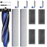13Pcs for Ecovacs Deebot Vacuum Replacement Accessories,Compatible with X12 OmniCyclone X12 Pro Omni X12 Pro X12,T90 Omni T90 Pro Omni, 1 Main Brush 2 Mop Rollers 4 Filters 4 Side Brushes 2 Tools