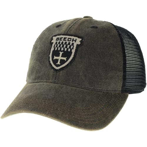 Beechcraft Heritage Aviation Ball Cap by Aeroplane Apparel Co. Grey