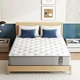 Pamag pieeoo King Size Mattress 12 Inch with Memory Foam & Pocket Springs