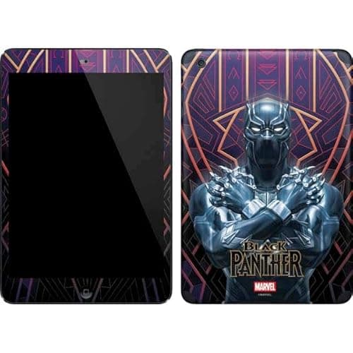 Skinit Decal Tablet Skin Compatible with iPad mini (1st & 2nd Gen) - Officially Licensed Marvel Black Panther Wakanda Salute Design