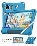 Ulefone Tab A9 Pro Kids Tablet, Advanced Parental Control & Gemini AI Learning, Android 15, 8.68" TÜV SÜD Eye Comfort Display, 5G WiFi/Dual SIM, Shockproof Case with Stylus & DIY Kit