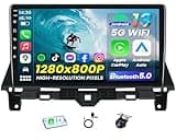 8Core Car Radio for Honda Accord 2018-2022: 10.1" HD Touchscreen Stereo with Wireless CarPlay Android Auto GPS WiFi Bluetooth 5.0 SWC FM Backup Camera