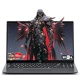 KAIGERR 2026 Laptop, ΑΜD Ryzen 5 7430U (Up to 4.3GHz), 16GB RAM 512GB NVMe SSD, 15.6in IPS Laptop Computer WiFi 6 Bluetooth 5.2, Home Laptops Office Laptops, HDMI Type-C, Numeric Keypad