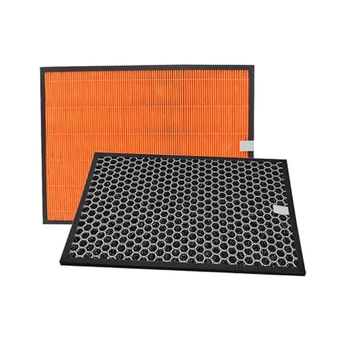 Air Purifier 117130 Replacement Filter J.Compatible For Winix ZERO & PRO & HR950 & HR1000(1 Set (Orange))