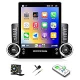 Android 15 Car Stereo Radio for Toyota Highlander 2008-2013 with Wireless CarPlay & Android Auto, 9.7" Touch Carplay Screen for Car, Bluetooth 5.0/5G WiFi/GPS/FM/RDS/SWC/Backup Camera/Mic 4+64G