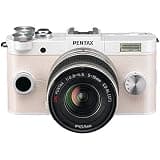 Pentax PENTAX Q-S1 02 Zoom Kit (Pure White) 12.4MP Compact System Camera with 3-Inch LCD (Pure White)