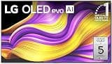 LG 77-Inch Class OLED evo AI Super Upscaling 4K G5 Series Smart TV w/Dolby Atmos, Vision, HDR10, Filmmaker Mode, Wow Orchestra, Alexa Built-in (OLED77G5WUA, 2025)