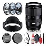 Tamron 17-70mm F2.8 Di III-A VC RXD Standard Zoom Lens for Fujifilm X-Mount APS-C Mirrorless Cameras, Image Stabilization, Fast Constant Aperture for Photo + Lens Filter Kit + Cleaning Kit(4pc Bundle)
