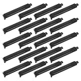 GALPADA 40pcs Pci Slot Covers for PC Case and Graphics Card Black Stainless Steel Vent Slot Plates for Heat Dissipation and Improving Airflow Dustproof for Cooling Ventilation