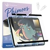Phimoos Magnetic Like Paper Screen Protector for iPad A16/A14 11th/10th Generation (11 Inch/10.9 inch, 2025/2022) + 2 Apple Pencil Tips, Write and Draw Like on Paper, Compatible with Tempered Film