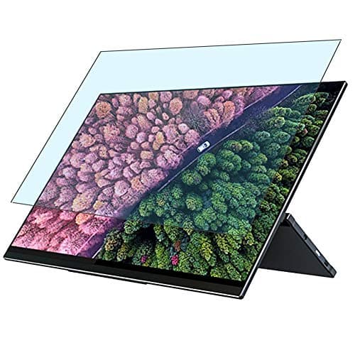 Puccy 2 Pack Anti Blue Light Screen Protector Film, Compatible with Sculptor MF156LM 15.6 Inch Monitor TPU Guard ( Not Tempered Glass Protectors ) New
