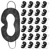 Disposable VR Mask 150 Pcs Vr Eye Mask Disposable Nonwoven Sweat Absorbing Liners Ear Loops Breathable