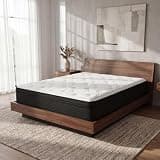 Star20XX California King Mattress, Hybrid Mattress, 13 Inch Plush Cooling Mattress, Pocketed Coils, Memory Foam Pressure Relief, Reinforced Edge Support
