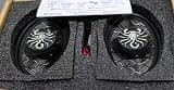 TANVSO 4 * 6 inch Car Speaker