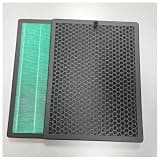 Replacement HEPA and Active Carbon Filter For AirMega 150 AP-1019C Air Purifier