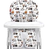 Mamatepe Baby High Chair Cover Replacement, Brown Vehicle